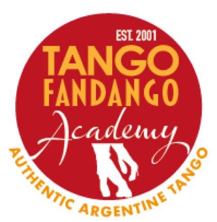 The logo of Argentine Tango School - Tango Fandango