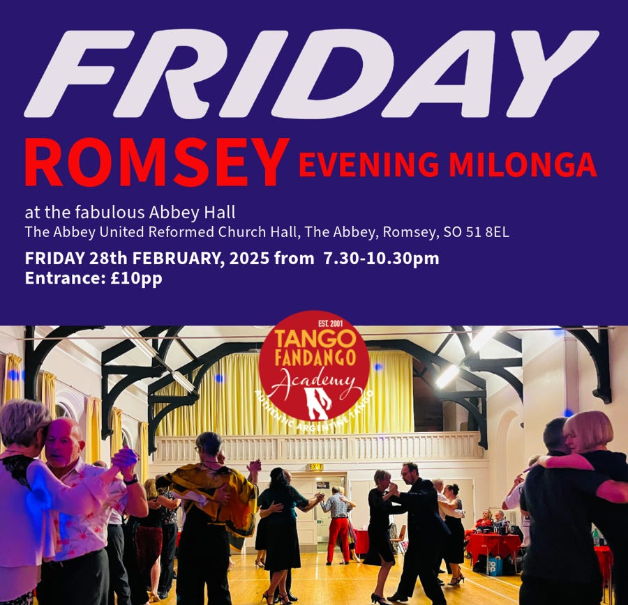 Romsey Milonga