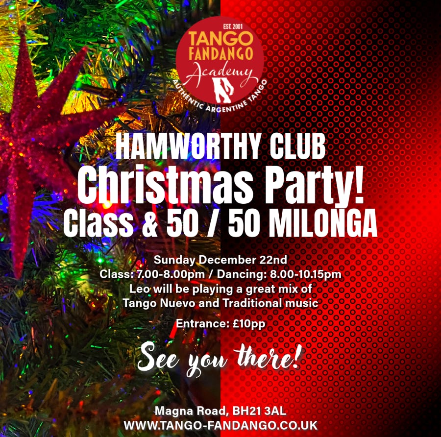 Hamworthy Club Milonga