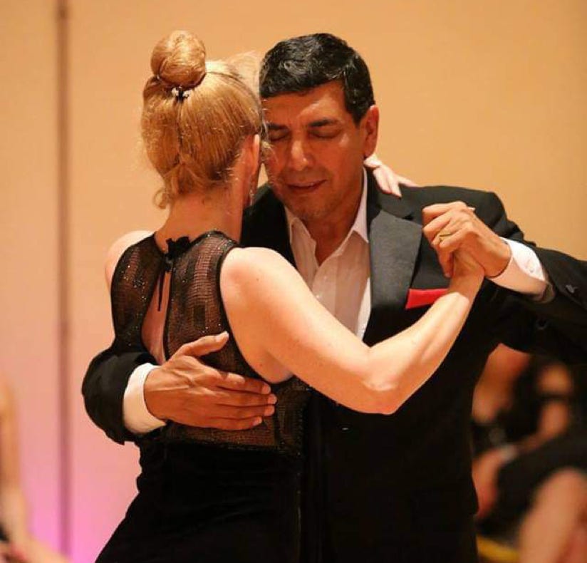 Leo and Tracey of Tango Fandango