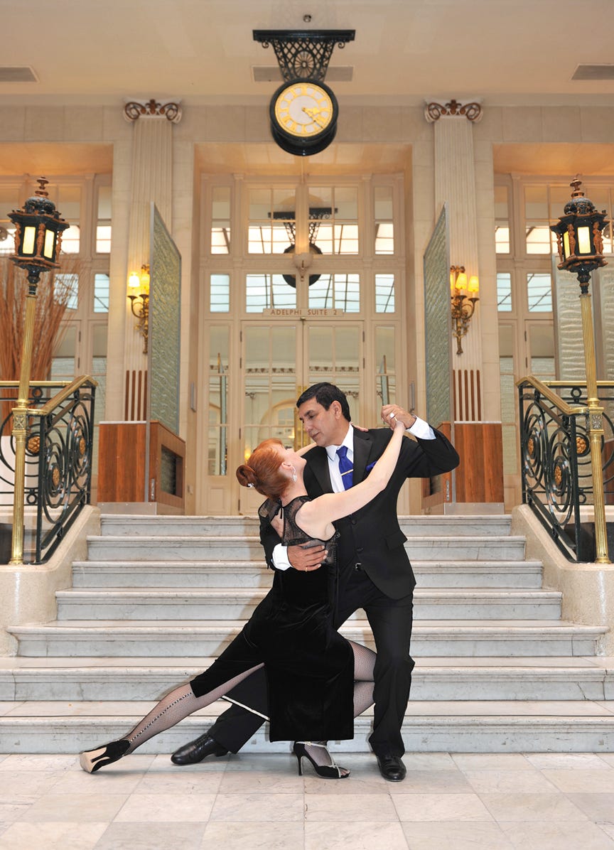 The ABC of Argentine Tango - a book written by Leo and Tracey of Tango Fandango