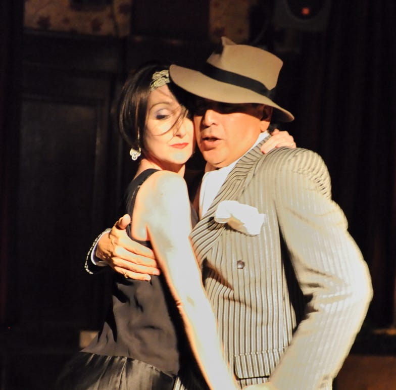 About Argentine Tango - the Canyengue style